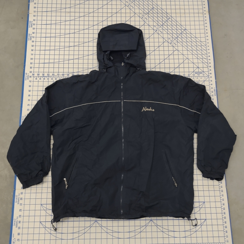 Alaska Reversible Jacket 28X30 Blue
